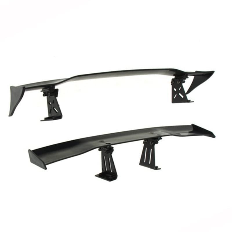 BrewJa Rear Tail Wing Body Spoiler Wing Body Spoiler 1/10 RC Racing Drift Car 2 Kinds 1:10 Universal Parts Accessories