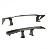 BrewJa Rear Tail Wing Body Spoiler Wing Body Spoiler 1/10 RC Racing Drift Car 2 Kinds 1:10 Universal Parts Accessories view 1