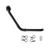BrewJa Plastic Snorkel Exhaust Pipe Compatible with 1/10 RC Crawler Traxxas TRX4 TRX-4 Defender D90 D110 Body Shell Parts view 1