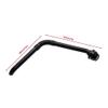 BrewJa Plastic Snorkel Exhaust Pipe Compatible with 1/10 RC Crawler Traxxas TRX4 TRX-4 Defender D90 D110 Body Shell Parts view 2