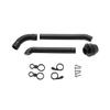 BrewJa Plastic Snorkel Exhaust Pipe Compatible with 1/10 RC Crawler Traxxas TRX4 TRX-4 Defender D90 D110 Body Shell Parts view 3