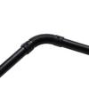 BrewJa Plastic Snorkel Exhaust Pipe Compatible with 1/10 RC Crawler Traxxas TRX4 TRX-4 Defender D90 D110 Body Shell Parts view 4