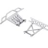 BrewJa A969-03 A969-04 Front & Rear Bumper Compatible with WLtoys A949 A959 A969 A979 K929 A959B A969B A979B 1/18 RC Cars Spare Parts view 1