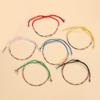 LUBINGSHINE 100 Pieces Handmade Braided Bracelets Assorted Colors Thread Friendship Bracelet Wristband Anklet Lucky Bracelet Couple Bangle view 4