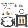 YAEGER Carburetor Kit for Weber Marine W-4 BBL for Mercruiser 809064 with Floats 8M0120193 view 2