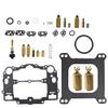 YAEGER Carburetor Kit for Weber Marine W-4 BBL for Mercruiser 809064 with Floats 8M0120193 view 3