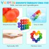 2PCS Autism Sensory Toys for Autistic Children , Sensory Fidget Toys for Adults Kids, Autism Toys for Toddlers 3-4, Travel Toys Present for Kids Ages 3+ ,Valentines Day Gifts for Kids Boys Girls A view 3