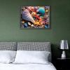 35 Piece Jigsaw Wooden Puzzle for Adults, Butterfly Dandelions Puzzle, Suitable Beginner Art DIY Gift of Education, Wall Decor view 3