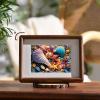 35 Piece Jigsaw Wooden Puzzle for Adults, Butterfly Dandelions Puzzle, Suitable Beginner Art DIY Gift of Education, Wall Decor view 4