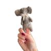 Handmade Elephant Finger Puppets, Elephant Finger Puppet, Felt Safari Animal Finger Puppets, Fair-Trade Puppets for Storytelling, Kids Educational Toys, Eco-Friendly Educational Puppet, Gift for Kids view 1