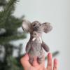 Handmade Elephant Finger Puppets, Elephant Finger Puppet, Felt Safari Animal Finger Puppets, Fair-Trade Puppets for Storytelling, Kids Educational Toys, Eco-Friendly Educational Puppet, Gift for Kids view 2