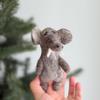 Handmade Elephant Finger Puppets, Elephant Finger Puppet, Felt Safari Animal Finger Puppets, Fair-Trade Puppets for Storytelling, Kids Educational Toys, Eco-Friendly Educational Puppet, Gift for Kids view 3