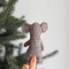 Handmade Elephant Finger Puppets, Elephant Finger Puppet, Felt Safari Animal Finger Puppets, Fair-Trade Puppets for Storytelling, Kids Educational Toys, Eco-Friendly Educational Puppet, Gift for Kids view 4