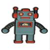 Spy X Family - Robot Pin view 1