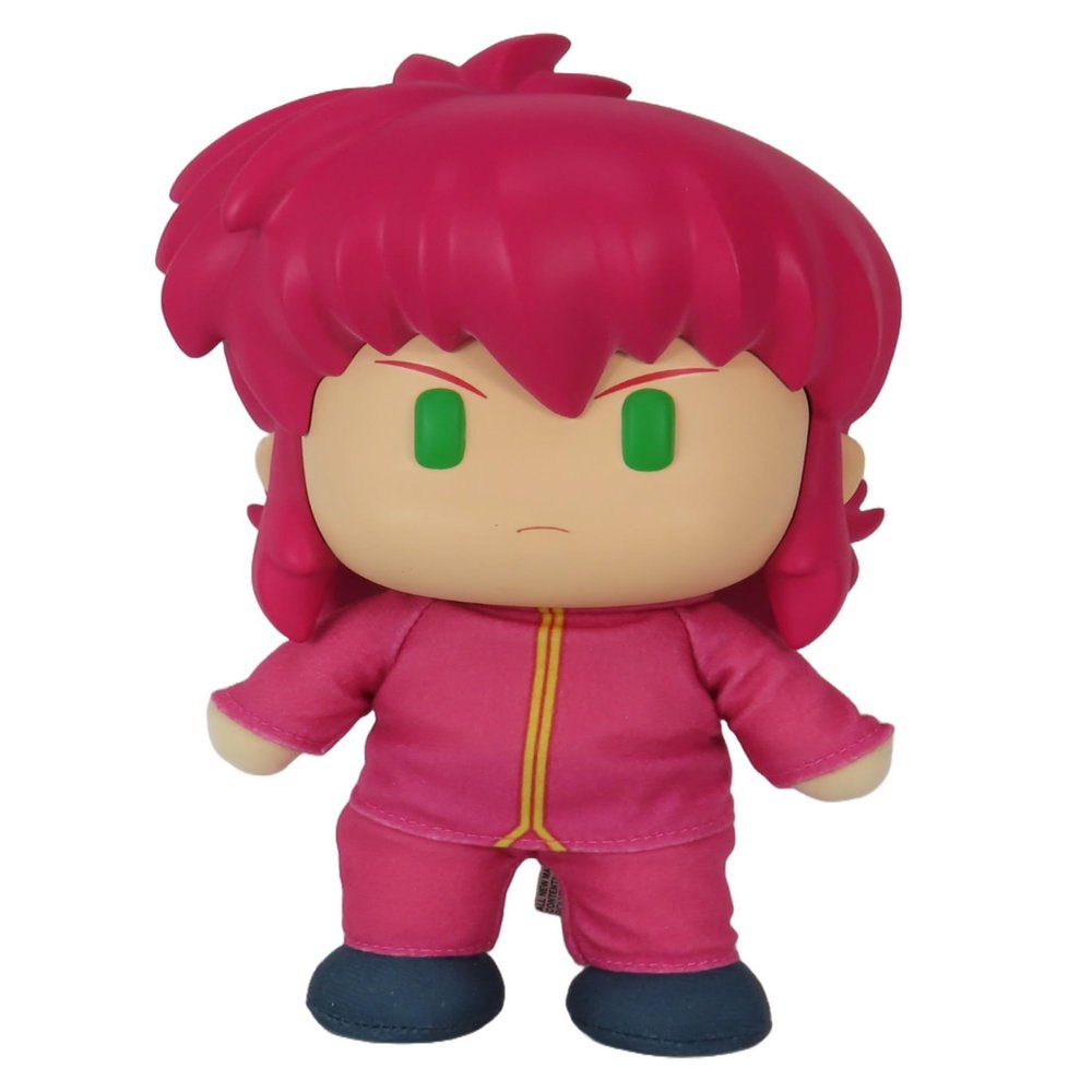 Great Eastern Entertainment Yu Yu Hakusho - Youko Kurama 2 Plastic Head Movable Plush 8" H