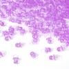 200 Pieces 0.86 Inch Baby Pacifier Baby Shower Plastic Pacifier for Baby Shower Pacifier, Baby Shower Gender Show Party Decoration DIY Birthday Party Gift (Purple) view 1