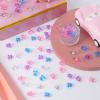 200 Pieces 0.86 Inch Baby Pacifier Baby Shower Plastic Pacifier for Baby Shower Pacifier, Baby Shower Gender Show Party Decoration DIY Birthday Party Gift (Pink 100Pcs + Blue100Pcs) view 4