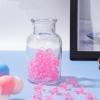 200 Pieces 0.86 Inch Baby Pacifier Baby Shower Plastic Pacifier for Baby Shower Pacifier, Baby Shower Gender Show Party Decoration DIY Birthday Party Gift (Pink) view 3