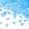 200 Pieces 0.86 Inch Baby Pacifier Baby Shower Plastic Pacifier for Baby Shower Pacifier, Baby Shower Gender Show Party Decoration DIY Birthday Party Gift (Blue) view 1