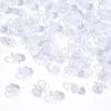 200 Pieces 0.86 Inch Baby Pacifier Baby Shower Plastic Pacifier for Baby Shower Pacifier, Baby Shower Gender Show Party Decoration DIY Birthday Party Gift (Clear) view 1