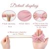 10PCS Doboi Baby Girls Headbands Hair Bows Nylon Linen Hairbands Handmade Hair Accessories for Newborn Infant Toddlers Little Girl and Kids 3.5Inches view 2