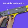 GINCHO Lever Action Foam Blaster Model for Adults 14+, Realistic Shell Ejecting Shotgun with Safety Lock & Adjustable Stock, Soft Dart Launcher for CS Game & Cosplay Prop view 4