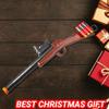 Safe Toy Double Barrel Gun for Boy with Ejecting Shell Soft Bullets,Realistic Model Shotgun Toys Foam Blaster Play Gun Toy with Soft Bullet Look Real Hunting Action for Children (MINIGUN) view 2