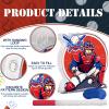 Baseball Pinata - Baseball Party Pinata with Blindfold and Bat for Kids Sports-themed Birthday Party Game Decoration (14.2"x13"x3") view 4