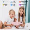 DOOGEE U9 Kid Tablet 10 inch HD Kids Tablet, 7GB+64GB/TF 1TB Quad Core, Android 13 Tablet for Kids 3-7 with 5060mAh |WiFi-6 |BT 5.0| Dual Camera |OTG| Widevine L1-Pink view 2