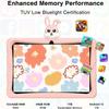 DOOGEE U9 Kid Tablet 10 inch HD Kids Tablet, 7GB+64GB/TF 1TB Quad Core, Android 13 Tablet for Kids 3-7 with 5060mAh |WiFi-6 |BT 5.0| Dual Camera |OTG| Widevine L1-Pink view 3