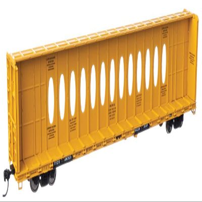 Walthers Mainline 910-50726 HO Scale 72' Centerbeam Flatcar w/Opera Windows - Ready to Run - Trailer Train TTZX #86323
