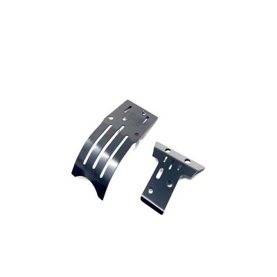 Metal Base Chassis Bumper Armor Protection Plate (Black) for Tamiya 58719 1/10 RC BBX (BB-01 Chassis) Off Road EP RC Buggy car
