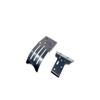 Metal Base Chassis Bumper Armor Protection Plate (Black) for Tamiya 58719 1/10 RC BBX (BB-01 Chassis) Off Road EP RC Buggy car view 1