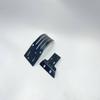 Metal Base Chassis Bumper Armor Protection Plate (Black) for Tamiya 58719 1/10 RC BBX (BB-01 Chassis) Off Road EP RC Buggy car view 3