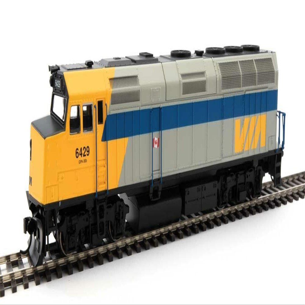 Walthers Mainline 910-9475 HO Scale EMD F40PH - Standard DC - VIA #6429
