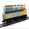 Walthers Mainline 910-9475 HO Scale EMD F40PH - Standard DC - VIA #6429 view 2
