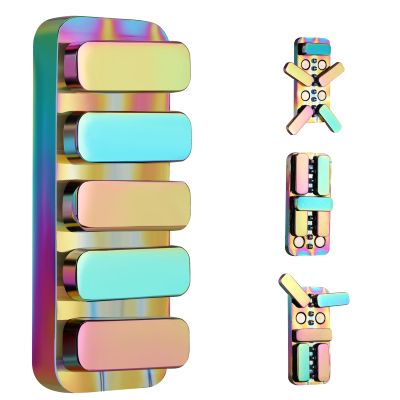 Fidget Toys for Adults - Creative Magnetic Haptic Fidget Clicker with 3 Noise Levels Loud-Quiet EDC Fidgette Toys Adults Office Fidget Toys Relief Stress Anxiety Valentines Day Gifts for Her