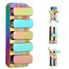 Fidget Toys for Adults - Creative Magnetic Haptic Fidget Clicker with 3 Noise Levels Loud-Quiet EDC Fidgette Toys Adults Office Fidget Toys Relief Stress Anxiety Valentines Day Gifts for Her view 1