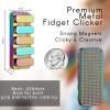 Fidget Toys for Adults - Creative Magnetic Haptic Fidget Clicker with 3 Noise Levels Loud-Quiet EDC Fidgette Toys Adults Office Fidget Toys Relief Stress Anxiety Valentines Day Gifts for Her view 2