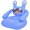 24" Blue Monster Inflatable Poolside Kids Chair Plastic view 3