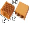 XYWHPGV Aluminum Heat Sink Heatsink Radiator Fin 40x40x11mm 4pcs Gold Tone(6cfc1 a3df7 b4608 17108 85ca4 4c380 view 3
