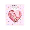 0-6 months baby girl hair accessories hairpins (Baby Pink) view 4