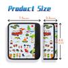 2Pack Seat Belt Cover for Kids, Cute Mermaid Pattern Car Seat Belt Pads Cover for Girls and Boys, Kid's Seat Belt Cushion, Shoulder Strap Pad (Funny Camping) view 2