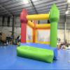Inflatable Mini Bounce House Castle with Air Blower, 10ft x 8ft x 8ft Outdoor Indoor Bouncy Castle for Kids Party Wedding view 3