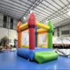 Inflatable Mini Bounce House Castle with Air Blower, 10ft x 8ft x 8ft Outdoor Indoor Bouncy Castle for Kids Party Wedding view 4