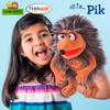 Living Puppets - Pik The 12-Inch Brown Hedgehog, Plush Hand Puppet for Boys and Girls view 3
