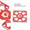 Airshi RC Cooling Fan Cover, Engine Cooling Fan Cover Exact Size 1.18 Inch Light Weight for Repair (Red) view 2