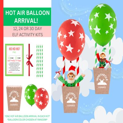 2023 ELF Activity Kits (30 Days)