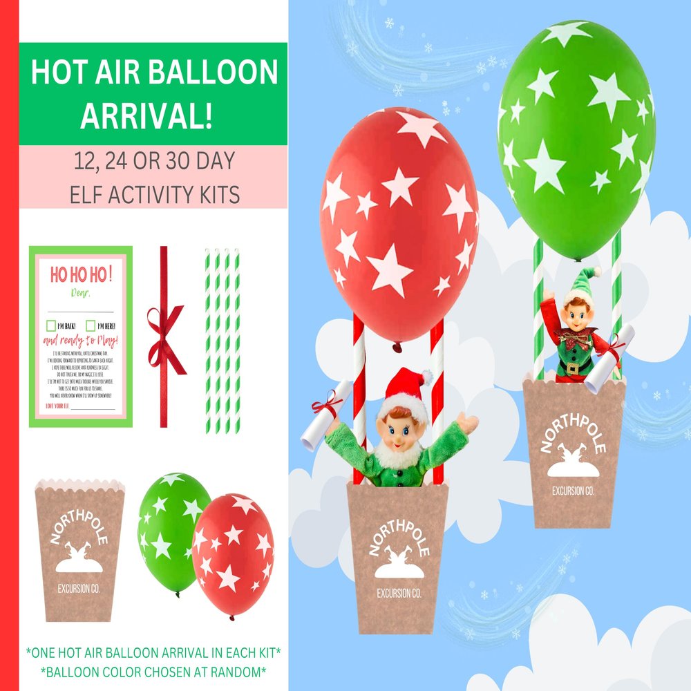 2023 ELF Activity Kits (30 Days)