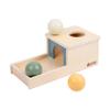 Adena Montessori Wooden Toy for 6-12 Month Baby 3 Balls, Object Permanence Box with Tray Colorful Learning Education Toy for Toddler Kid 1-2 Year Old, Preschool Developmental Girl and Boy Gift view 1